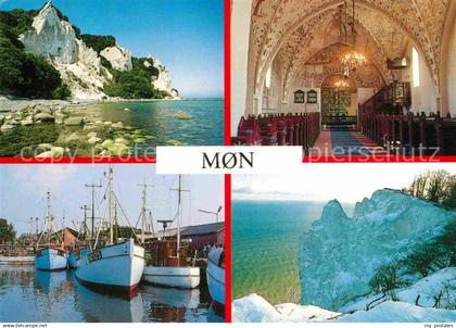 Mon Daenemark Kircheninneres Bucht Hafen
