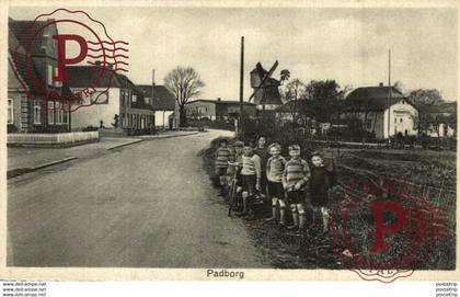 PADBORG     Dänemark  denmark dinamarca