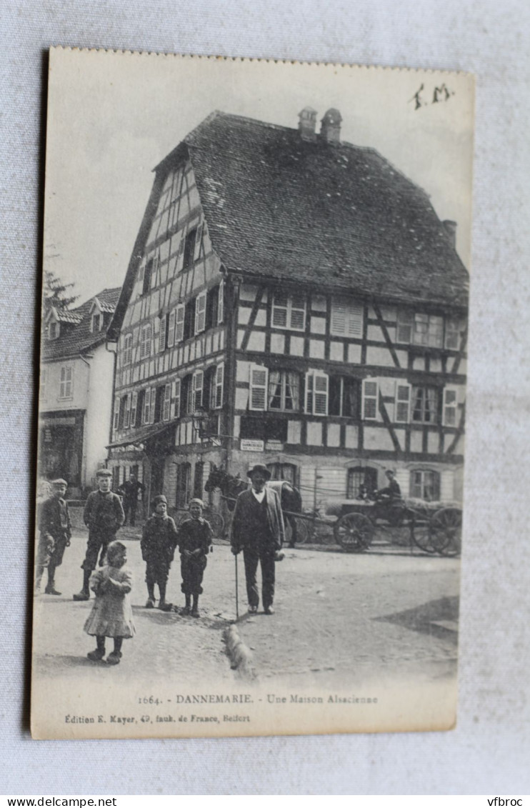 Dannemarie, une maison Alsacienne, Haut Rhin 68
