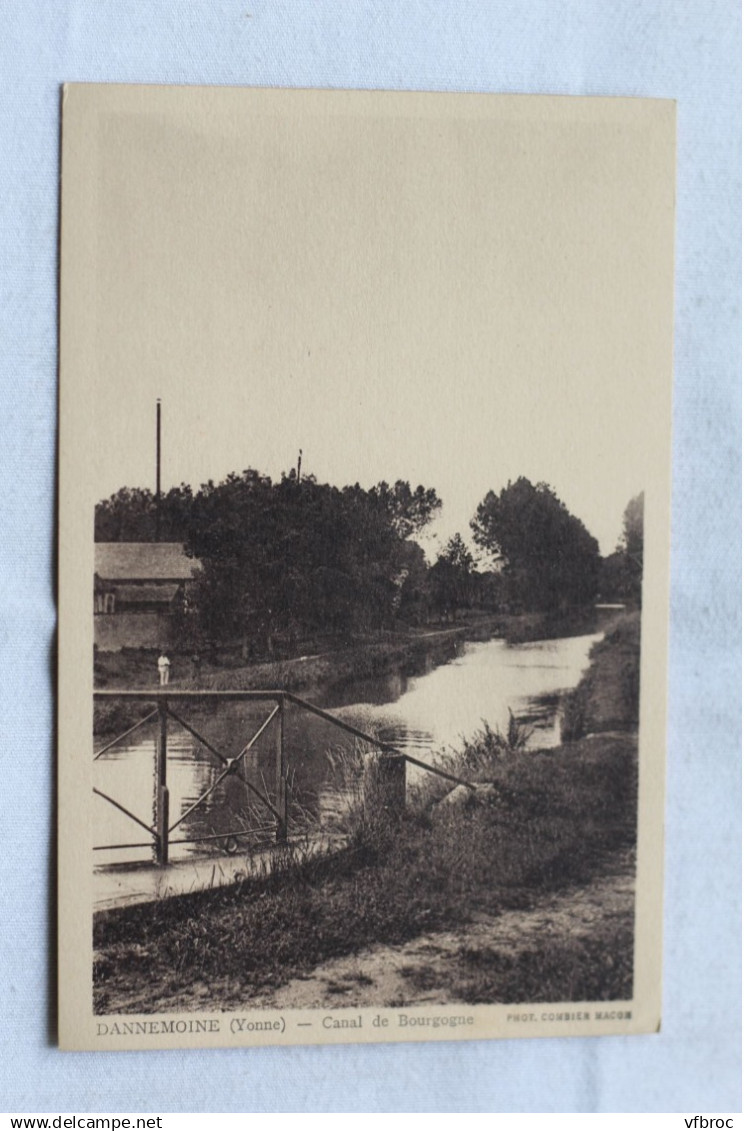 Dannemoine, canal de Bourgogne, Yonne 89