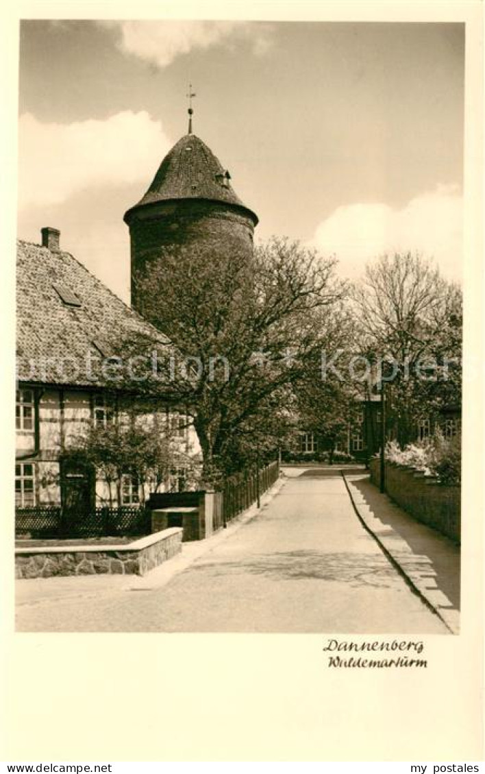 Dannenberg Elbe Waldemarturm