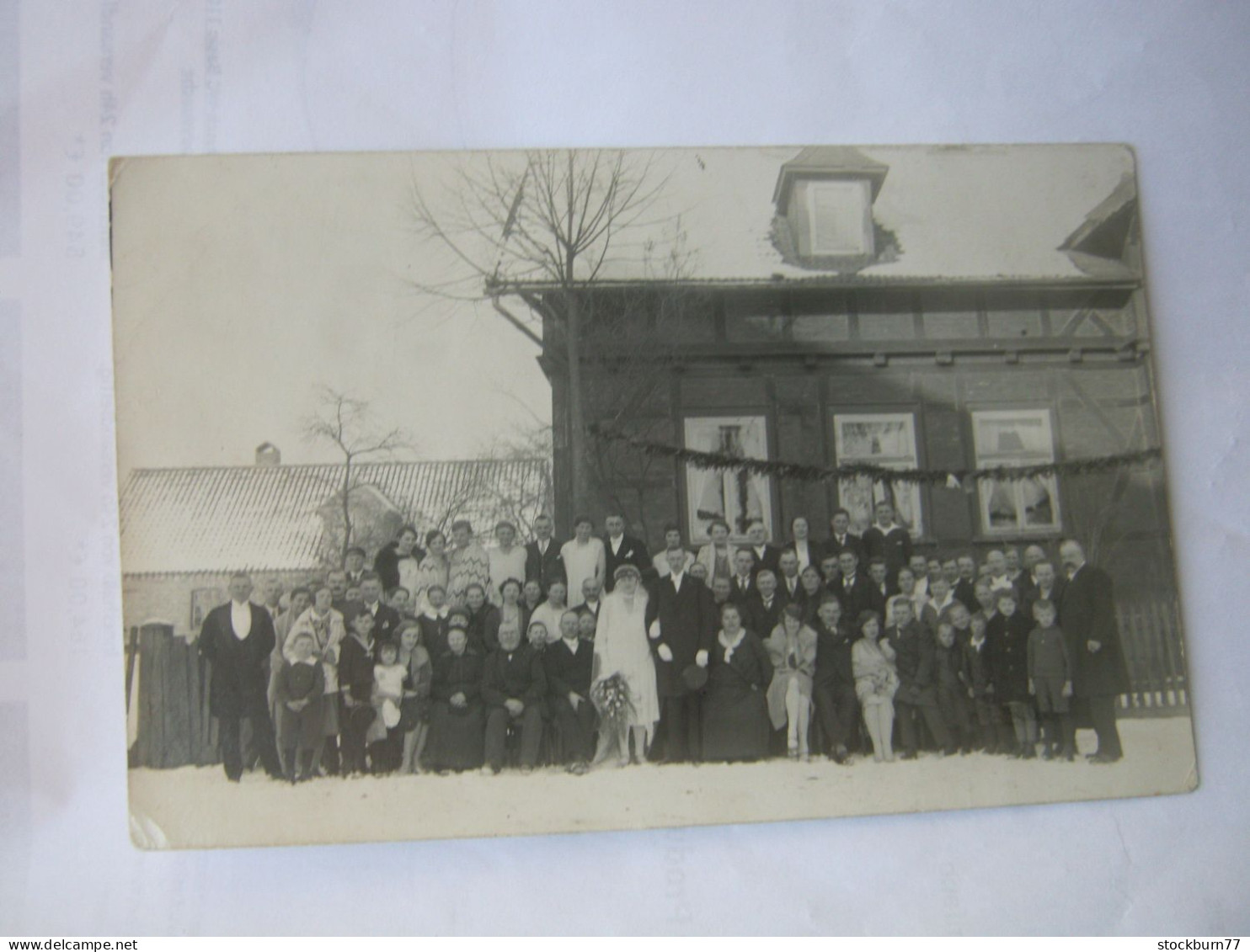 DANNENBERG ,Fotokarte ,  Schöne  Karte  um 1929
