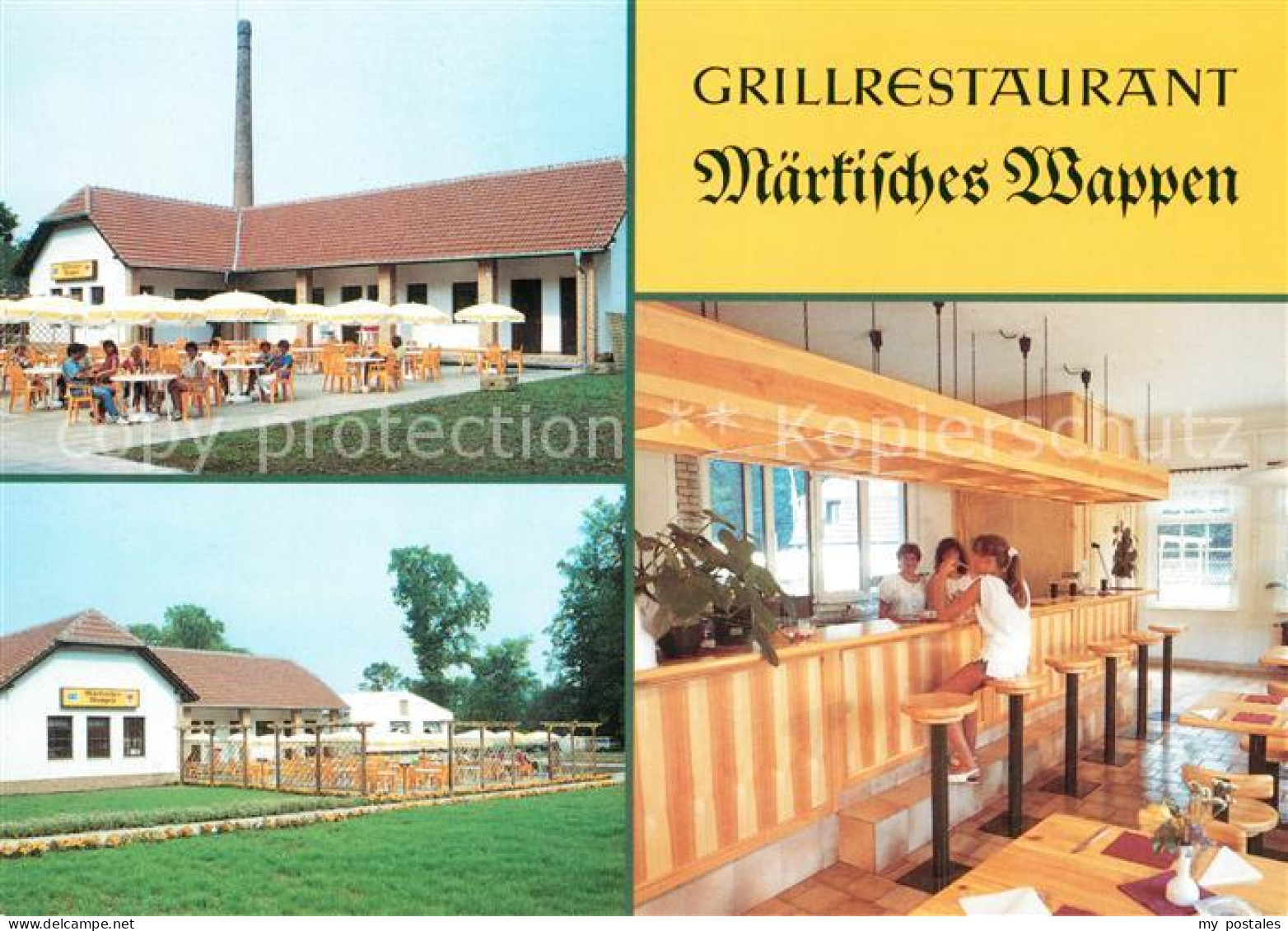 Dannenwalde Gransee Grillrestaurant Maerkisches Wappen