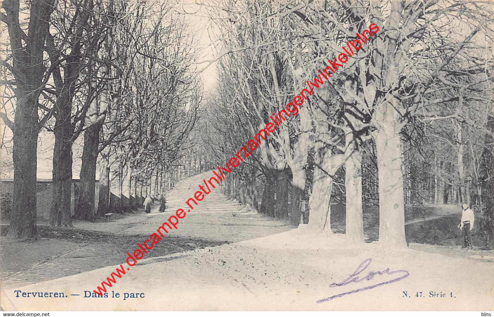 Dans le parc - Tervuren Tervueren