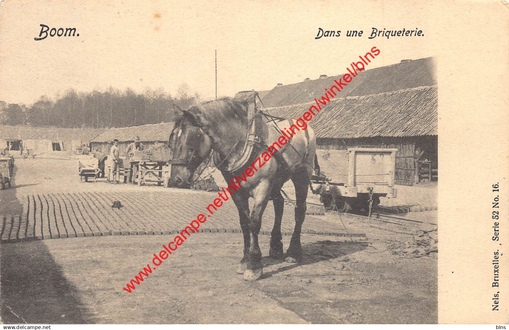 Dans une Briqueterie - Boom