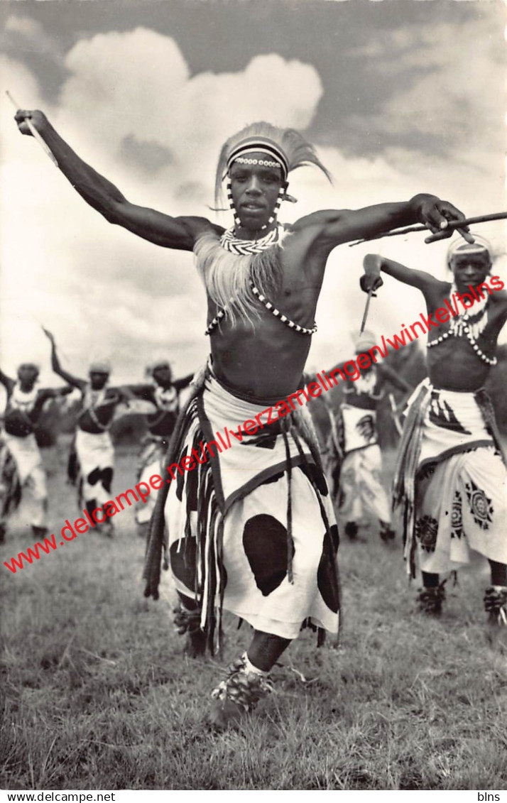 Danseur Watusi - Ruanda Urundi