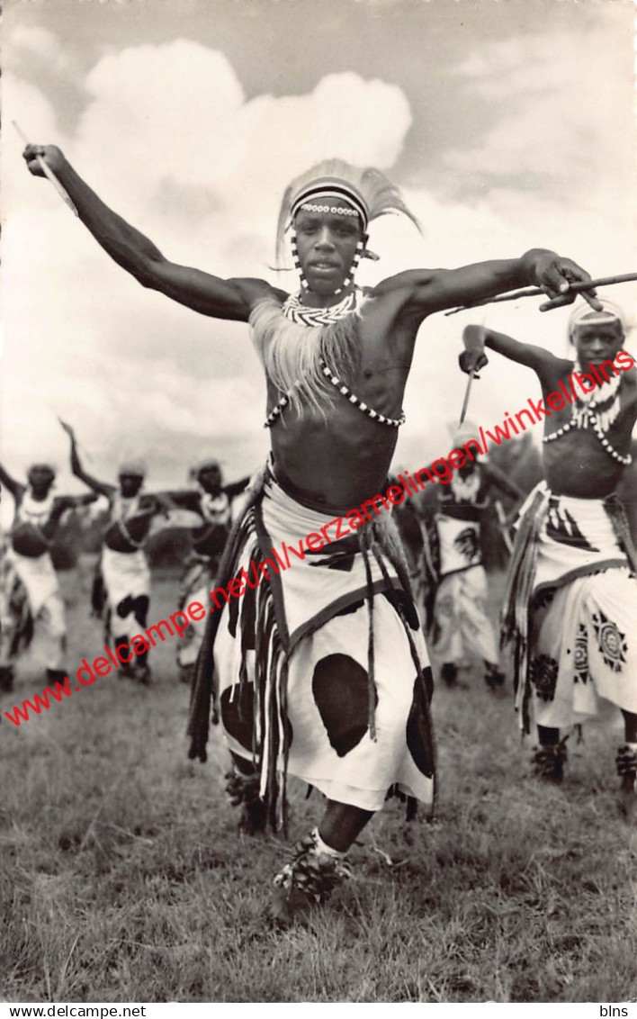 Danseur Watusi - Ruanda Urundi