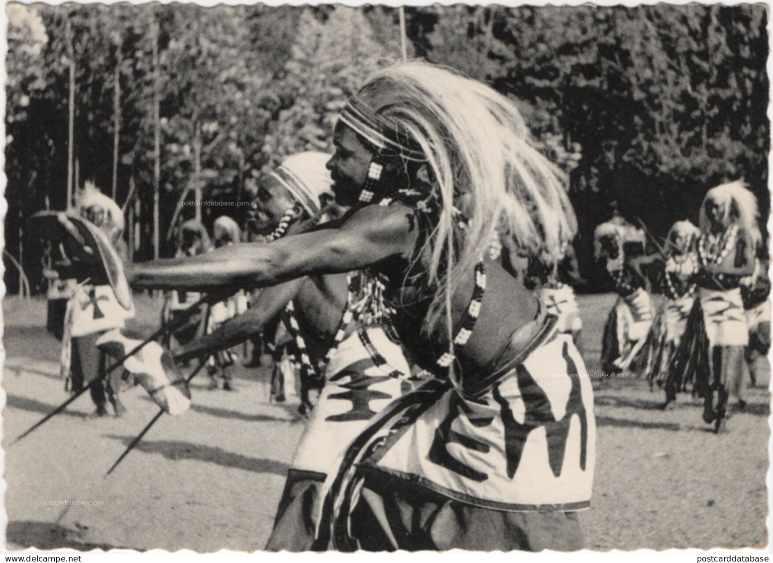 Danseurs N'Karanka - Ruanda-Urundi