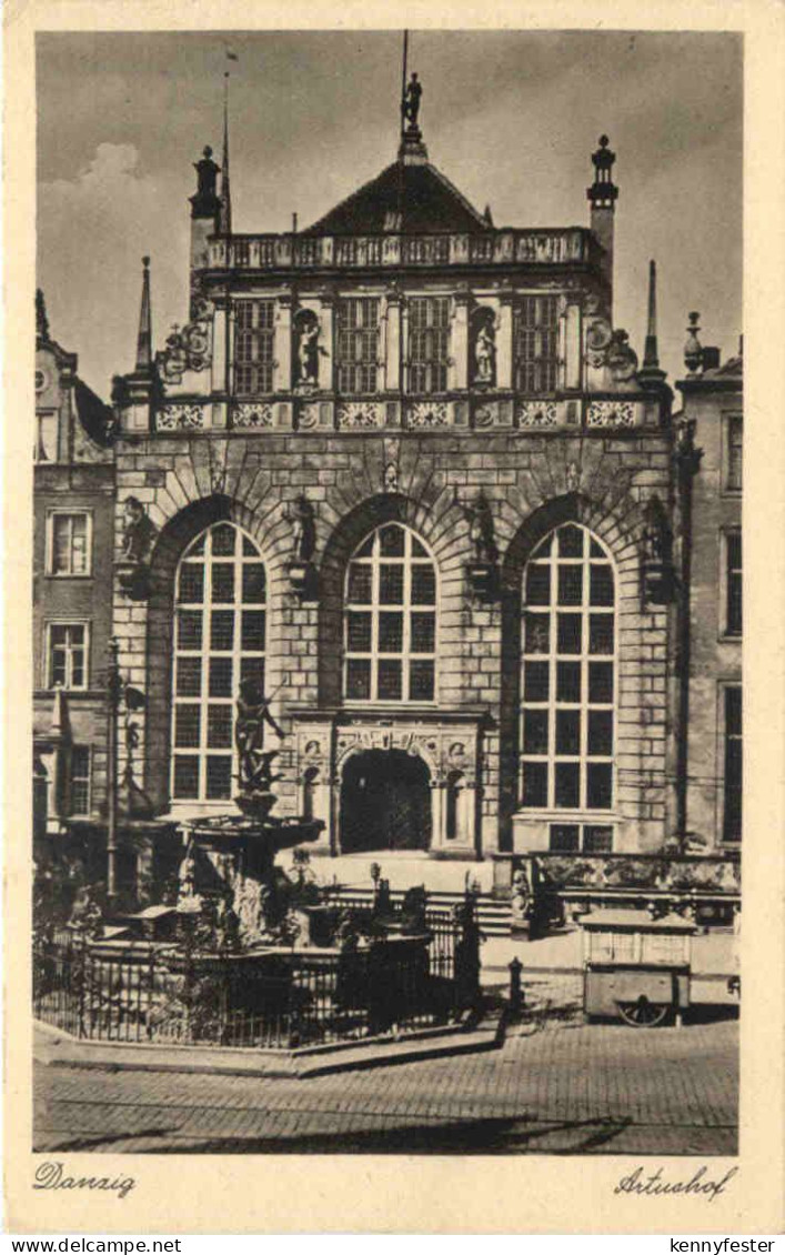 Danzig - Artushof