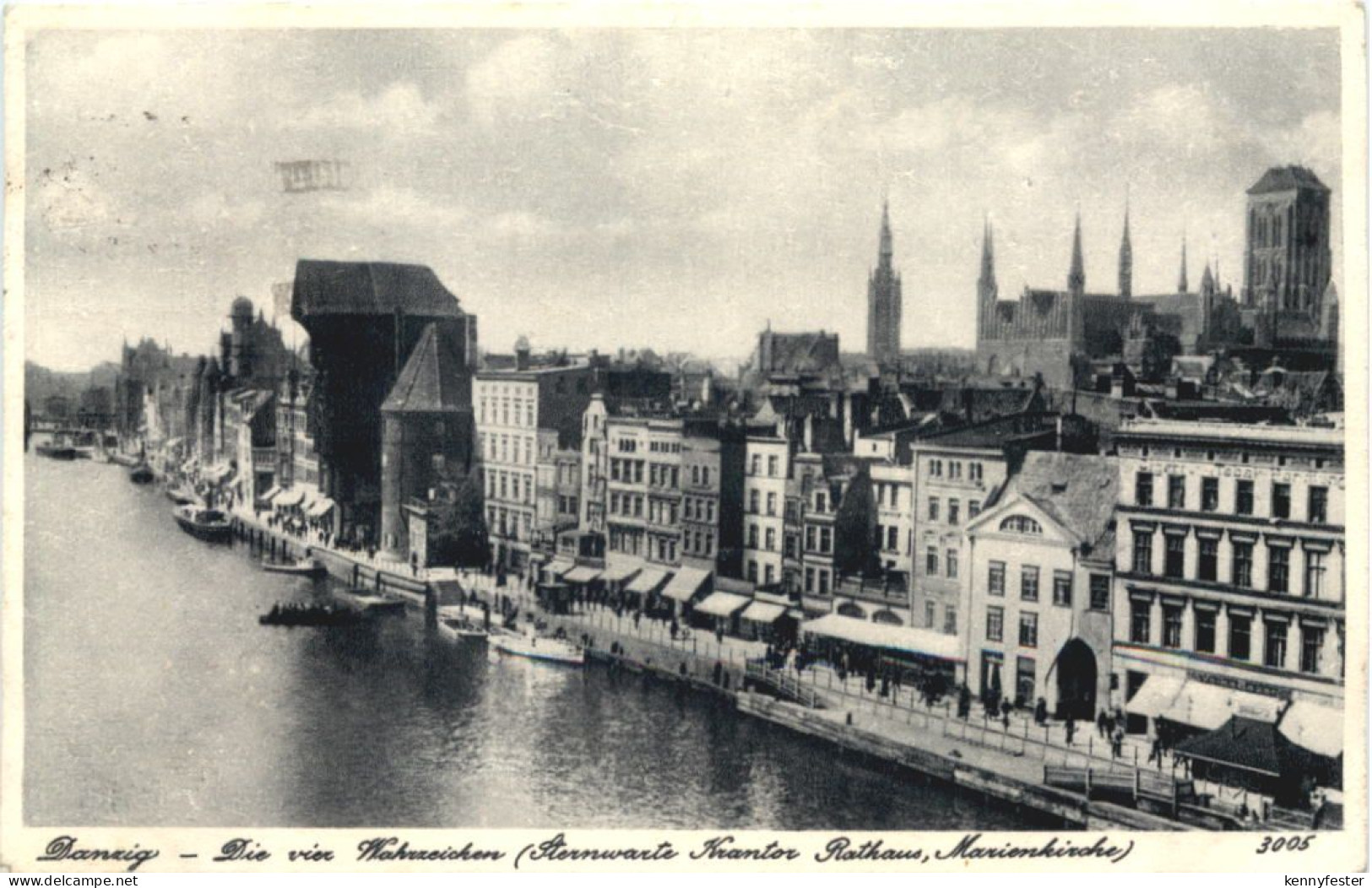 Danzig - Die vier Wahrzeichen