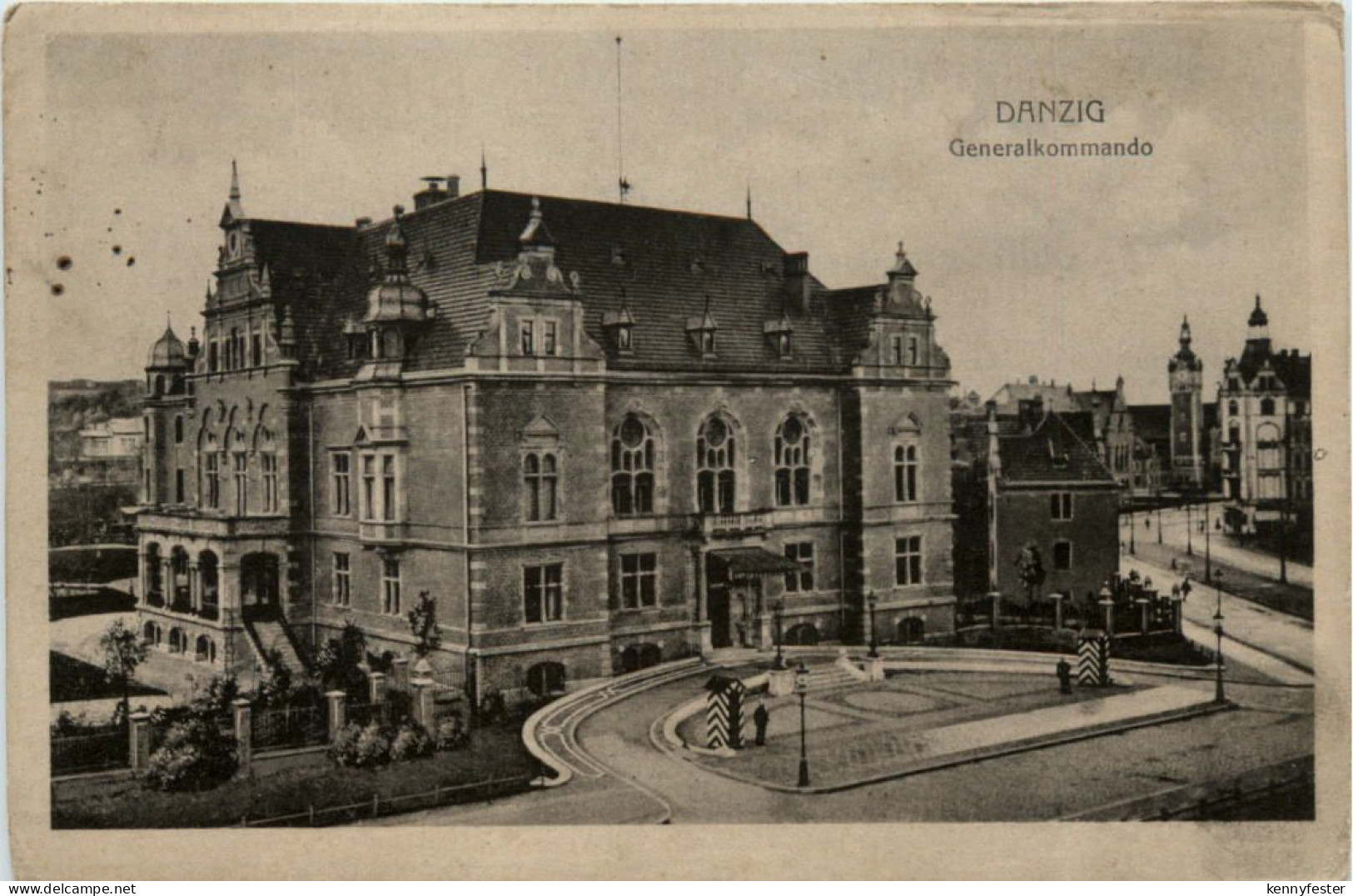 Danzig - Generalkommando