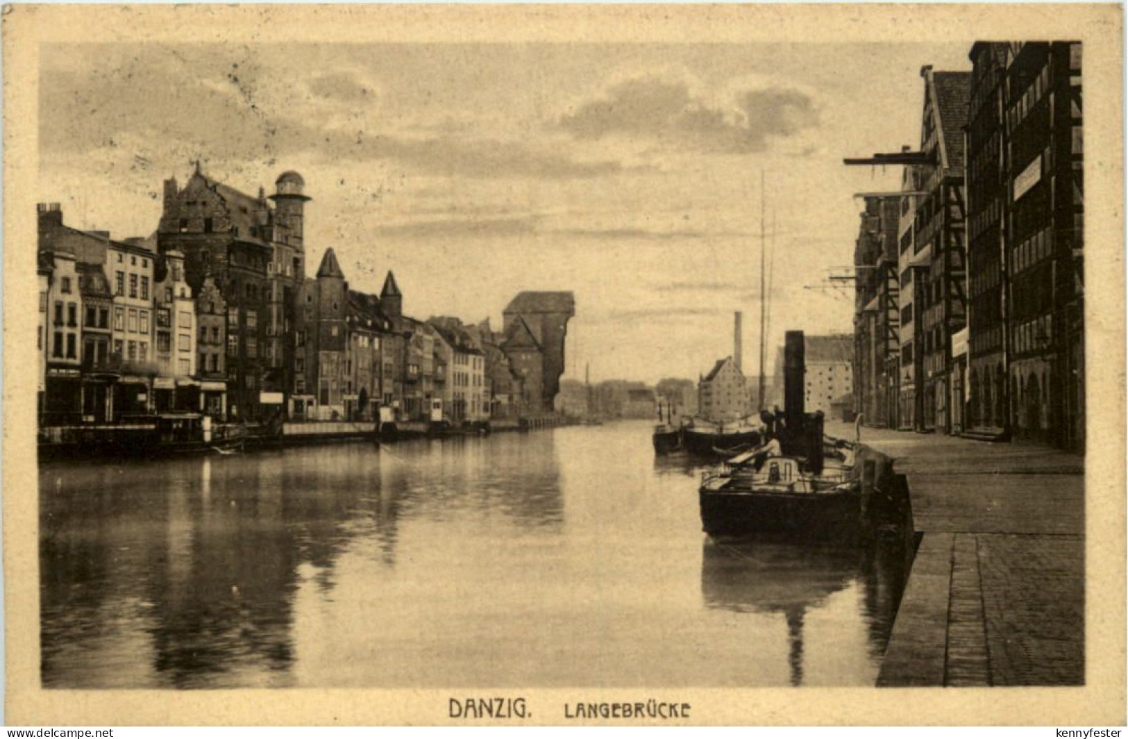 Danzig - Langebrücke