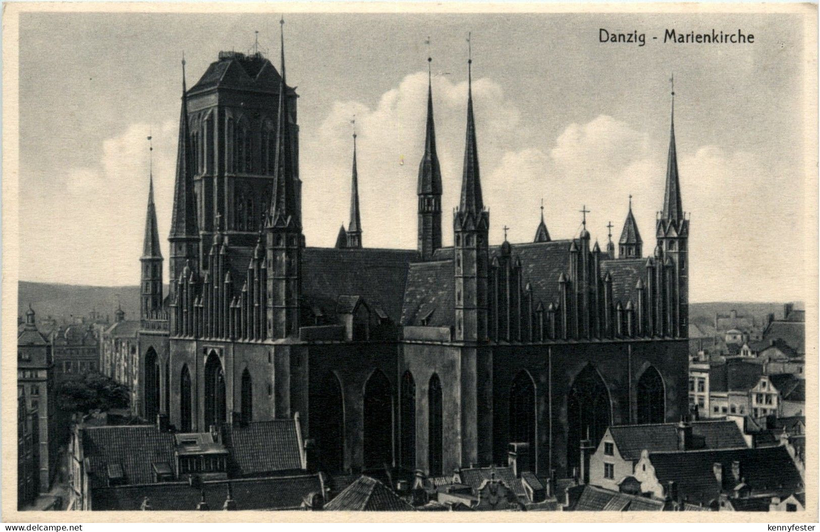 Danzig - Marienkirche