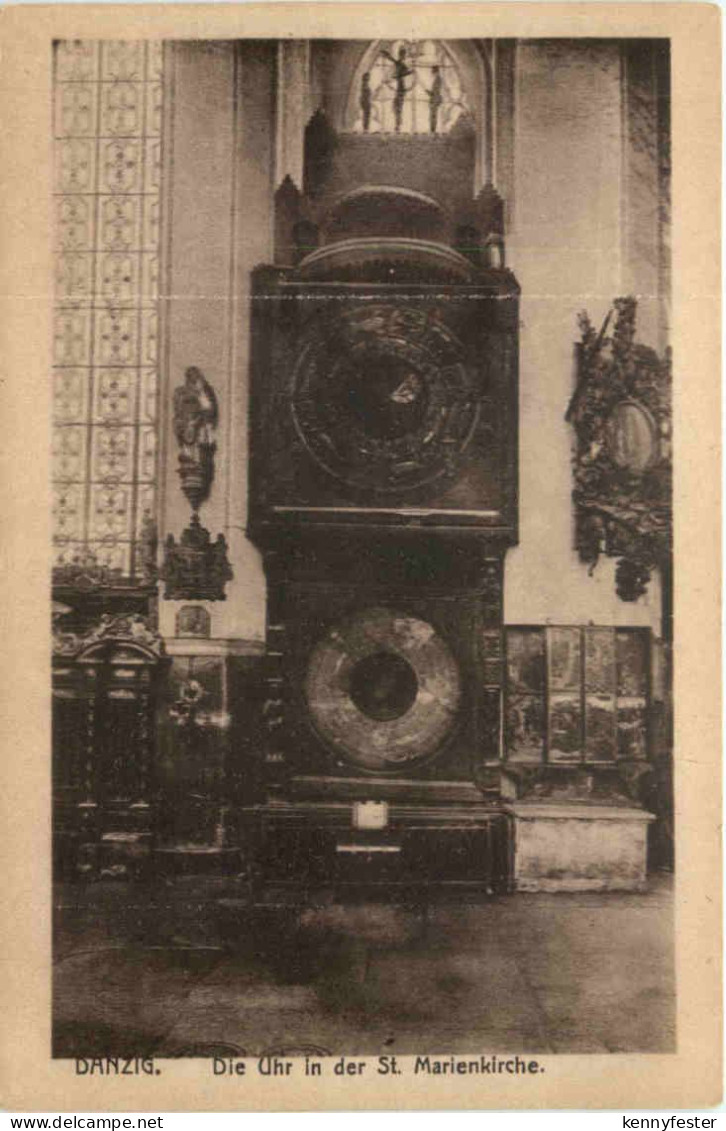 Danzig - Marienkirche