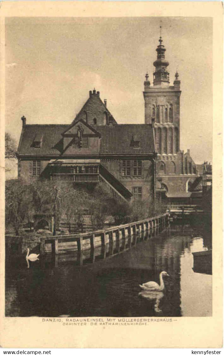 Danzig - Radauneinsel