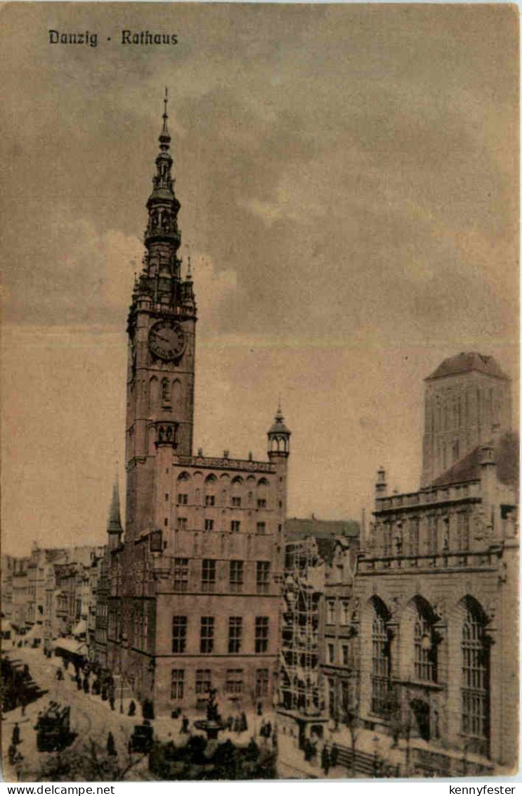 Danzig - Rathaus