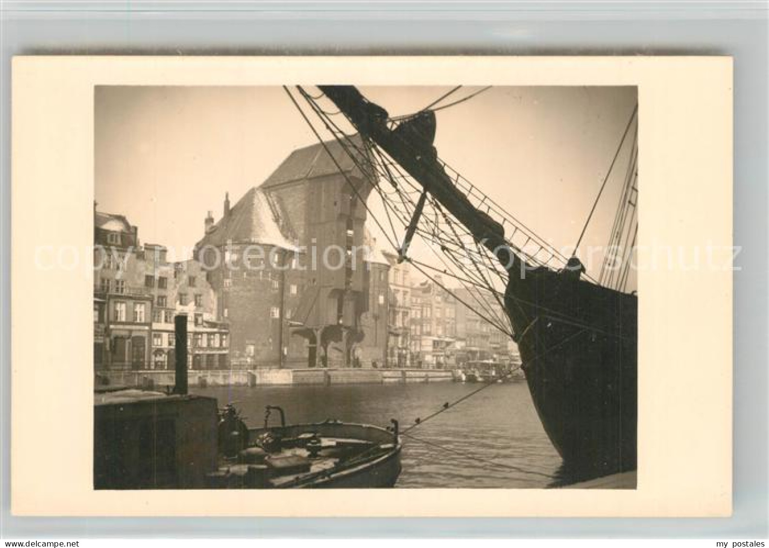 Danzig Westpreussen Krantor