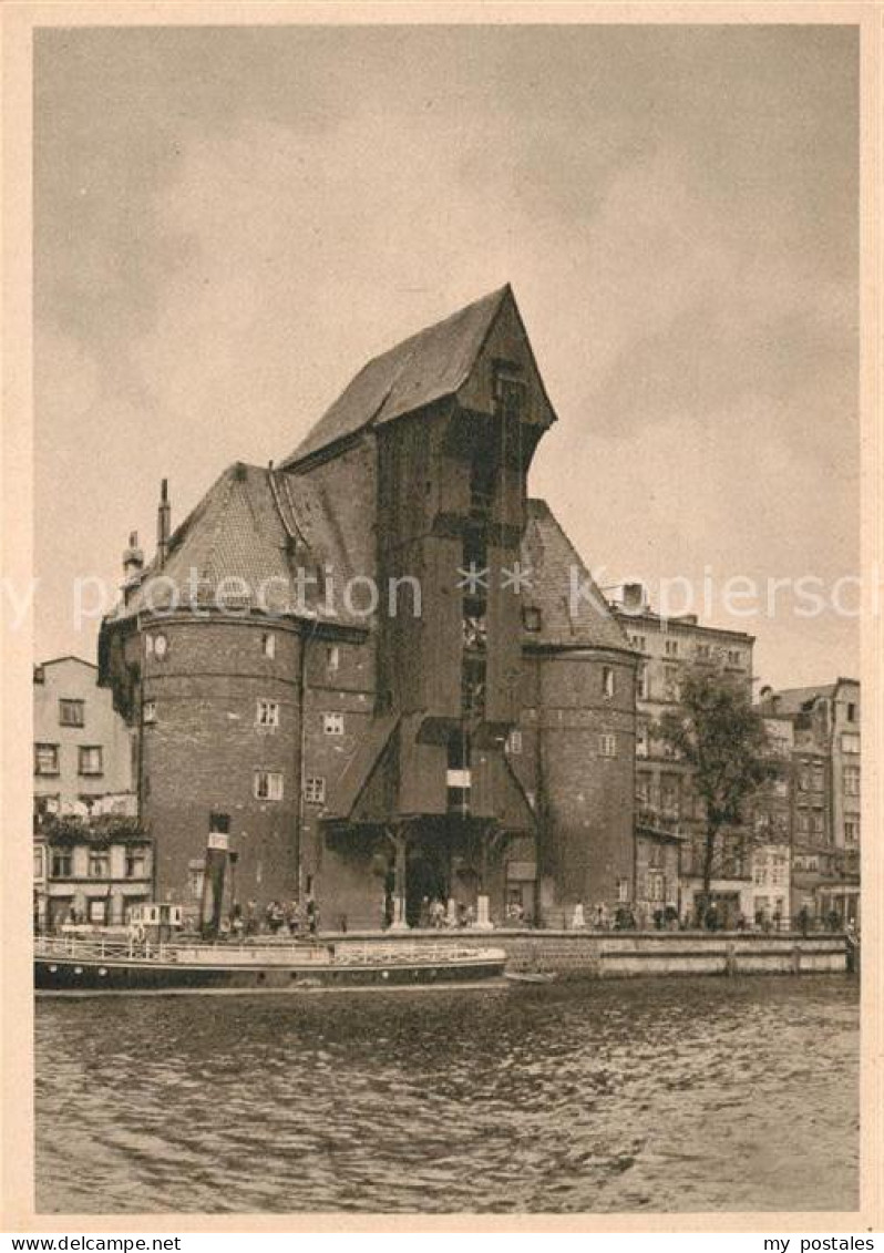 Danzig Westpreussen Krantor