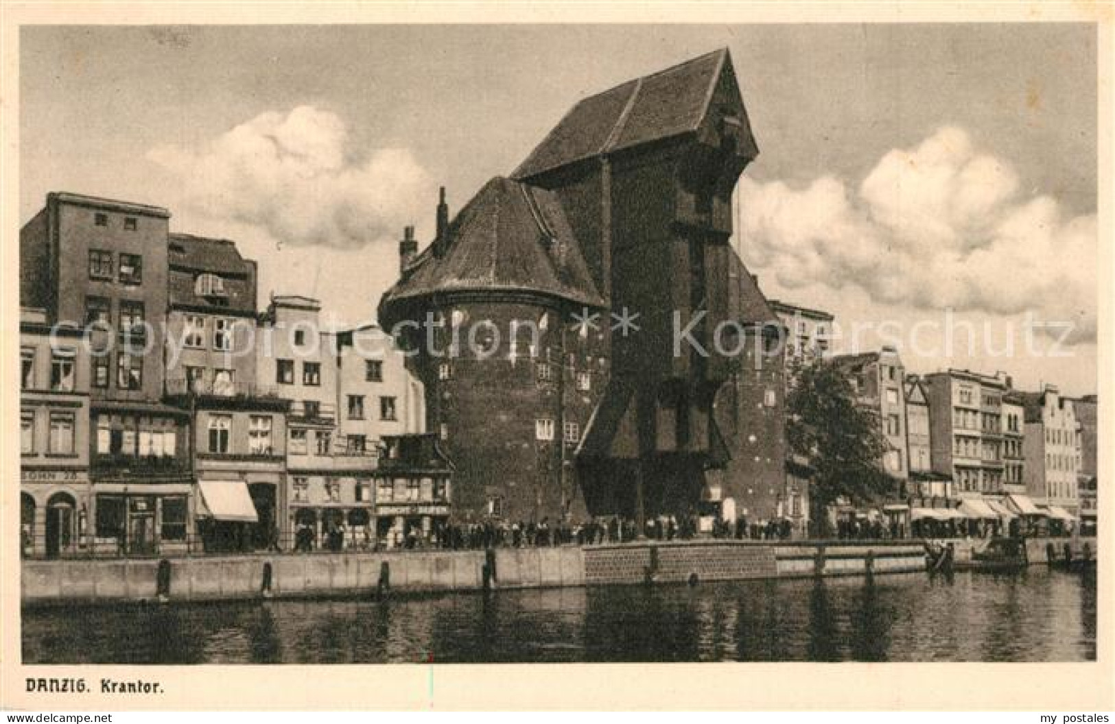 Danzig Westpreussen Krantor