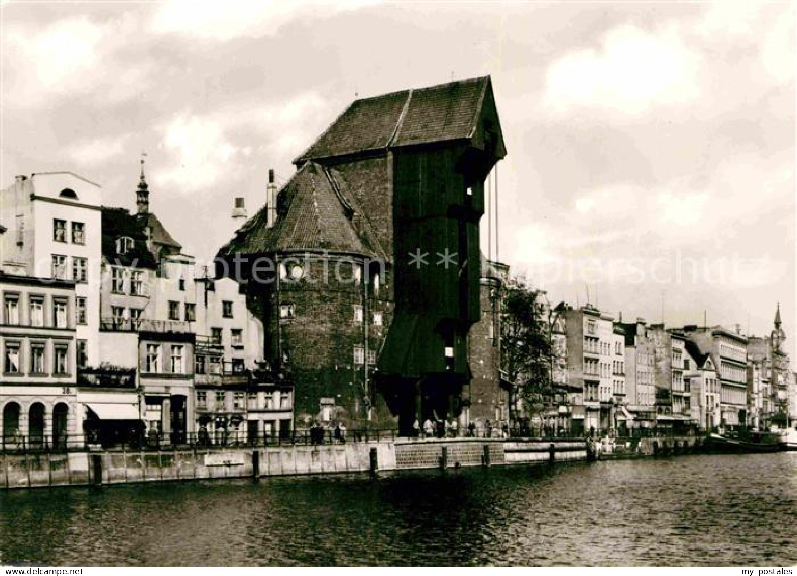 Danzig Westpreussen Krantor