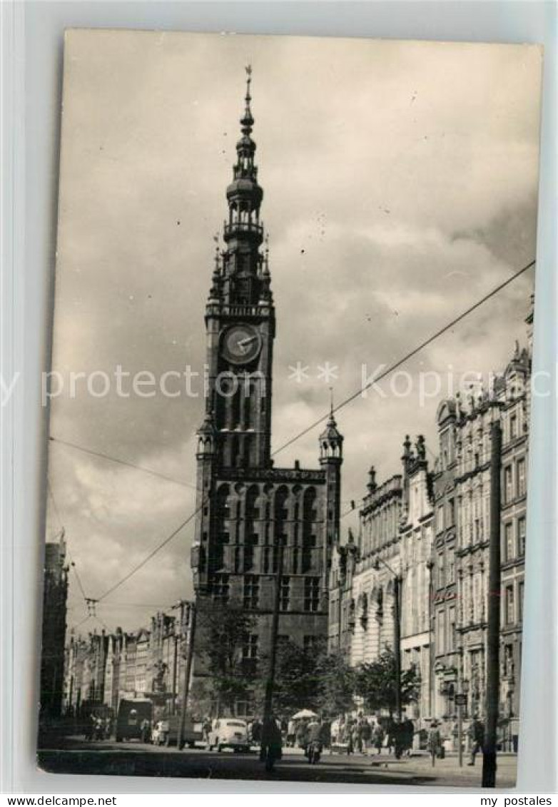 Danzig Westpreussen Rathaus