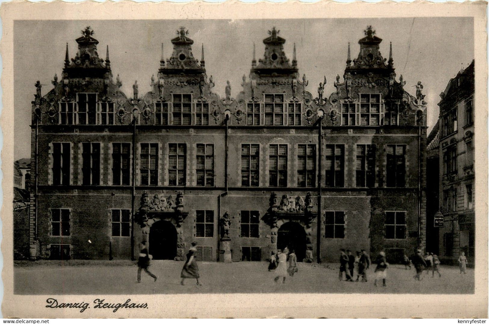 Danzig - Zeughaus
