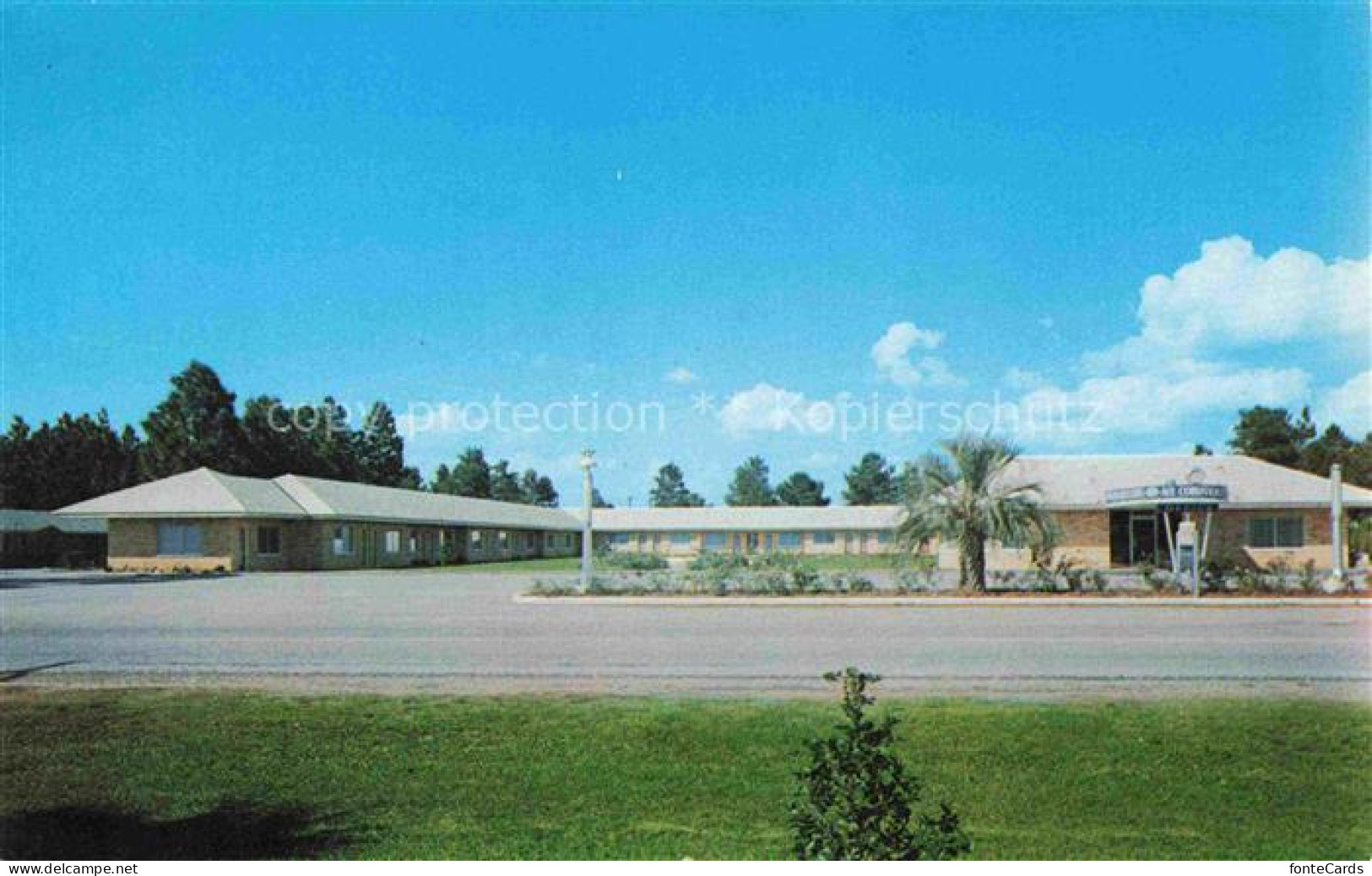 Daphne Alabama USA Malbis Hotel Courts