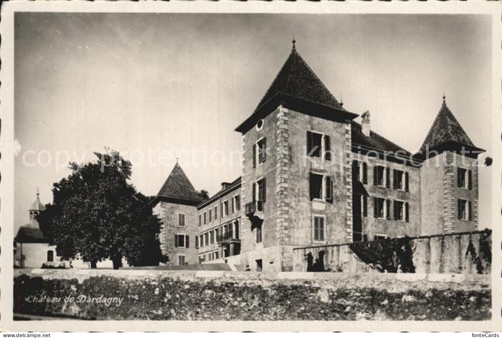 Dardagny Chateau Grande Tombola