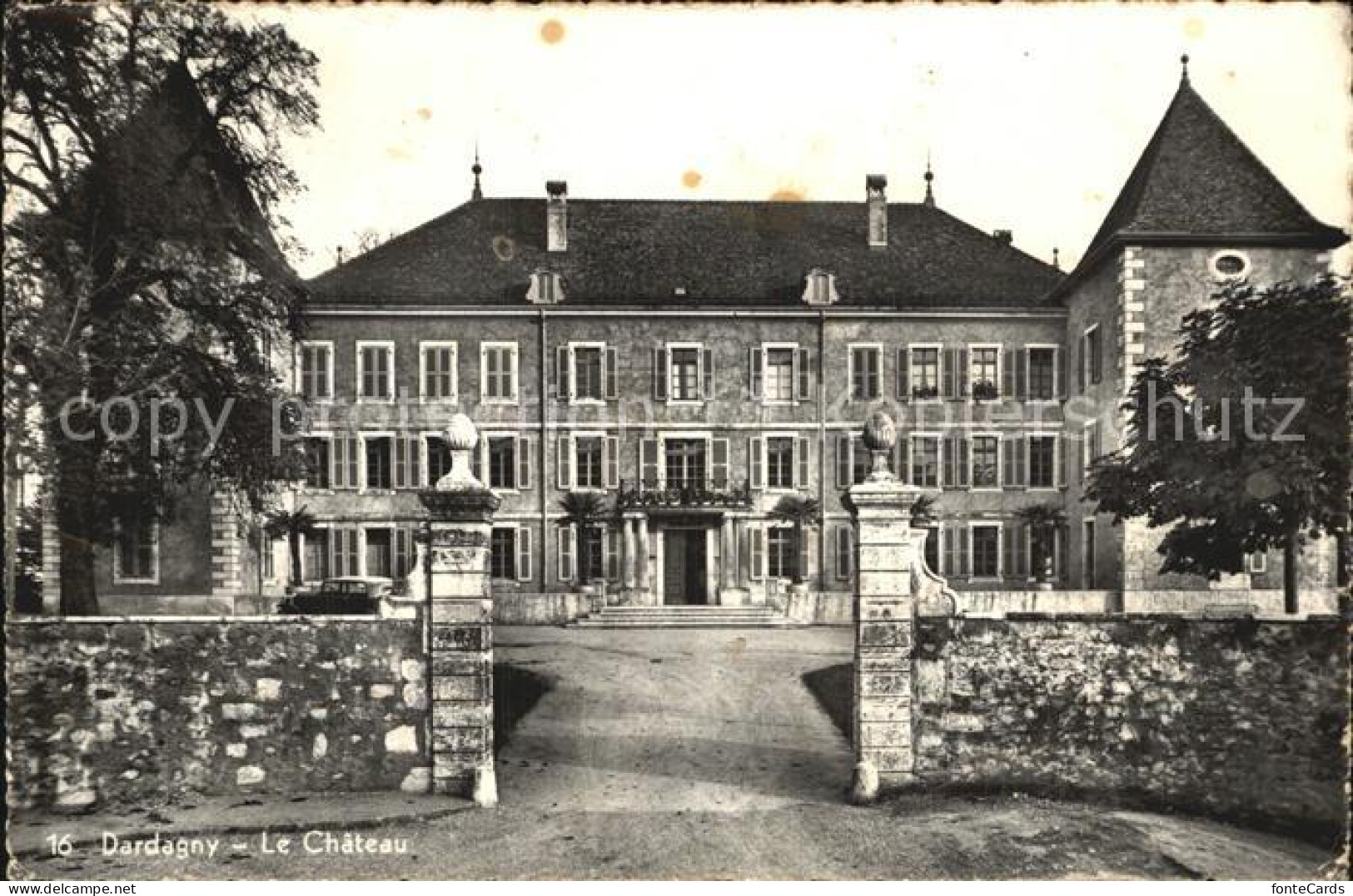 Dardagny Le Chateau