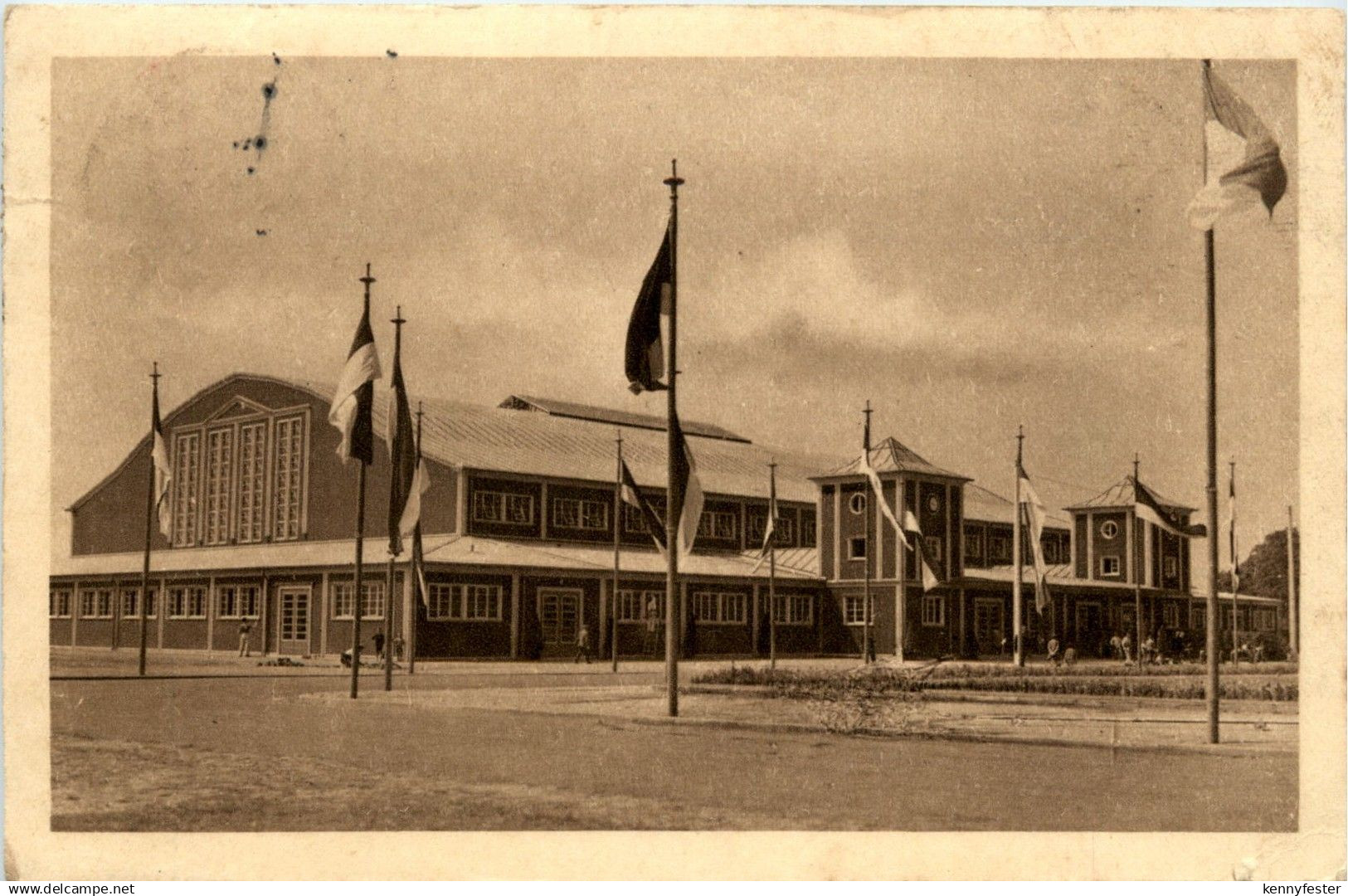 Darmstadt - Festhalle