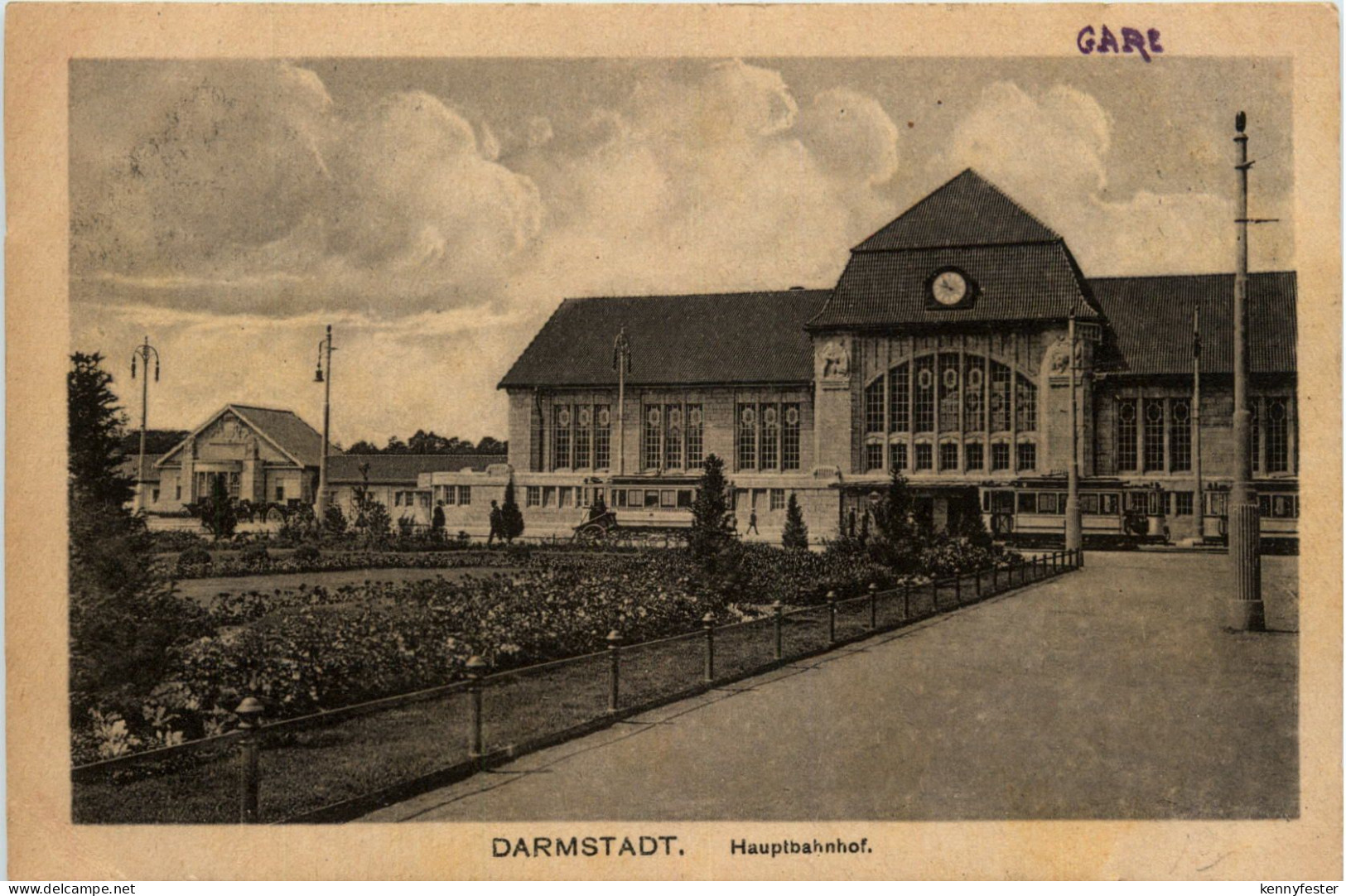 Darmstadt - Hauptbahnhof