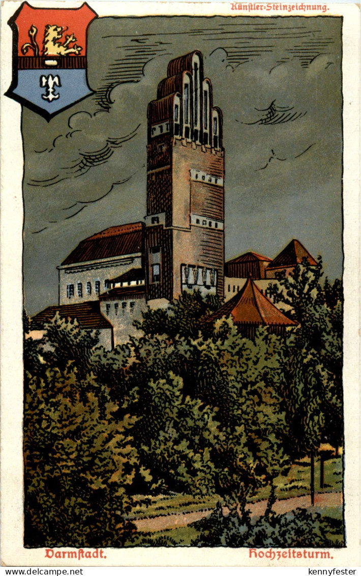 Darmstadt - Hochzeitsturm