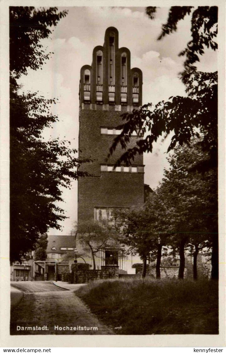 Darmstadt - Hochzeitsturm