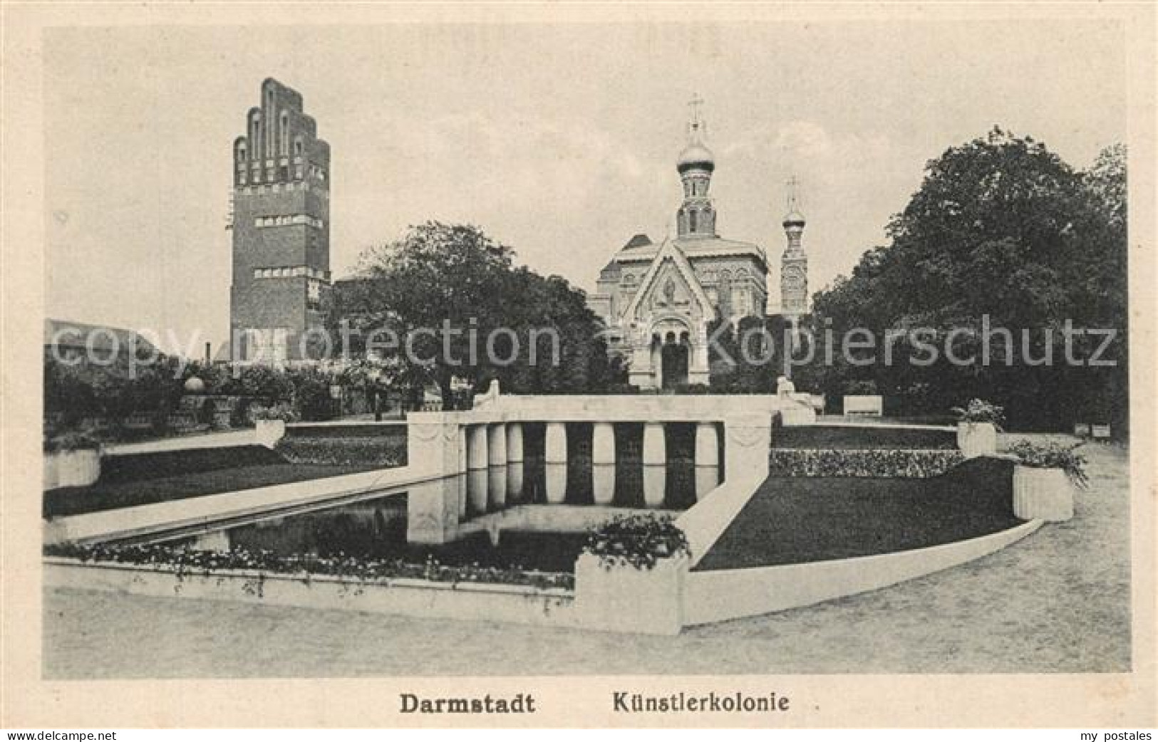 Darmstadt Kuenstlerkolonie