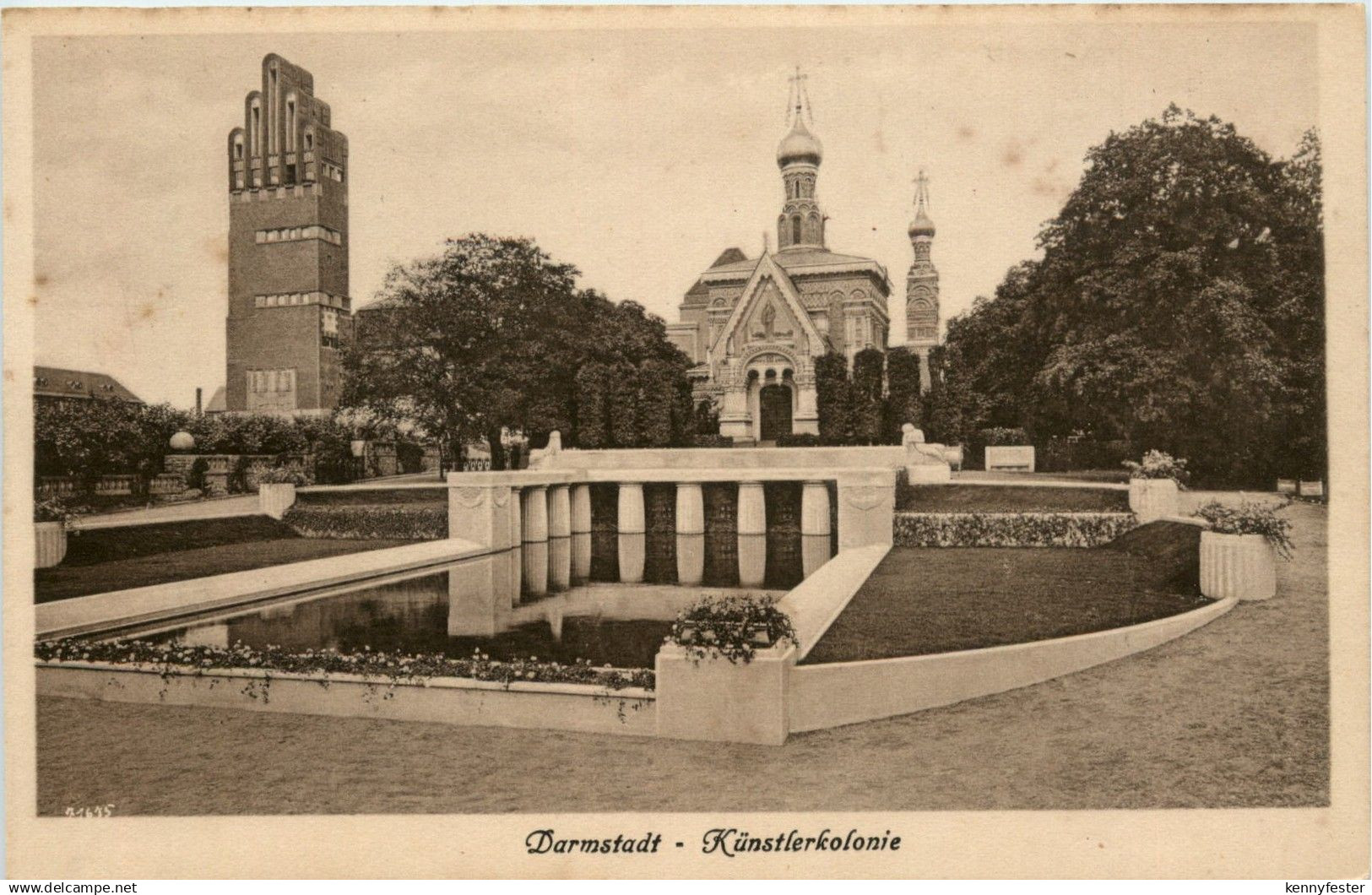 Darmstadt - Künstlerkolonie