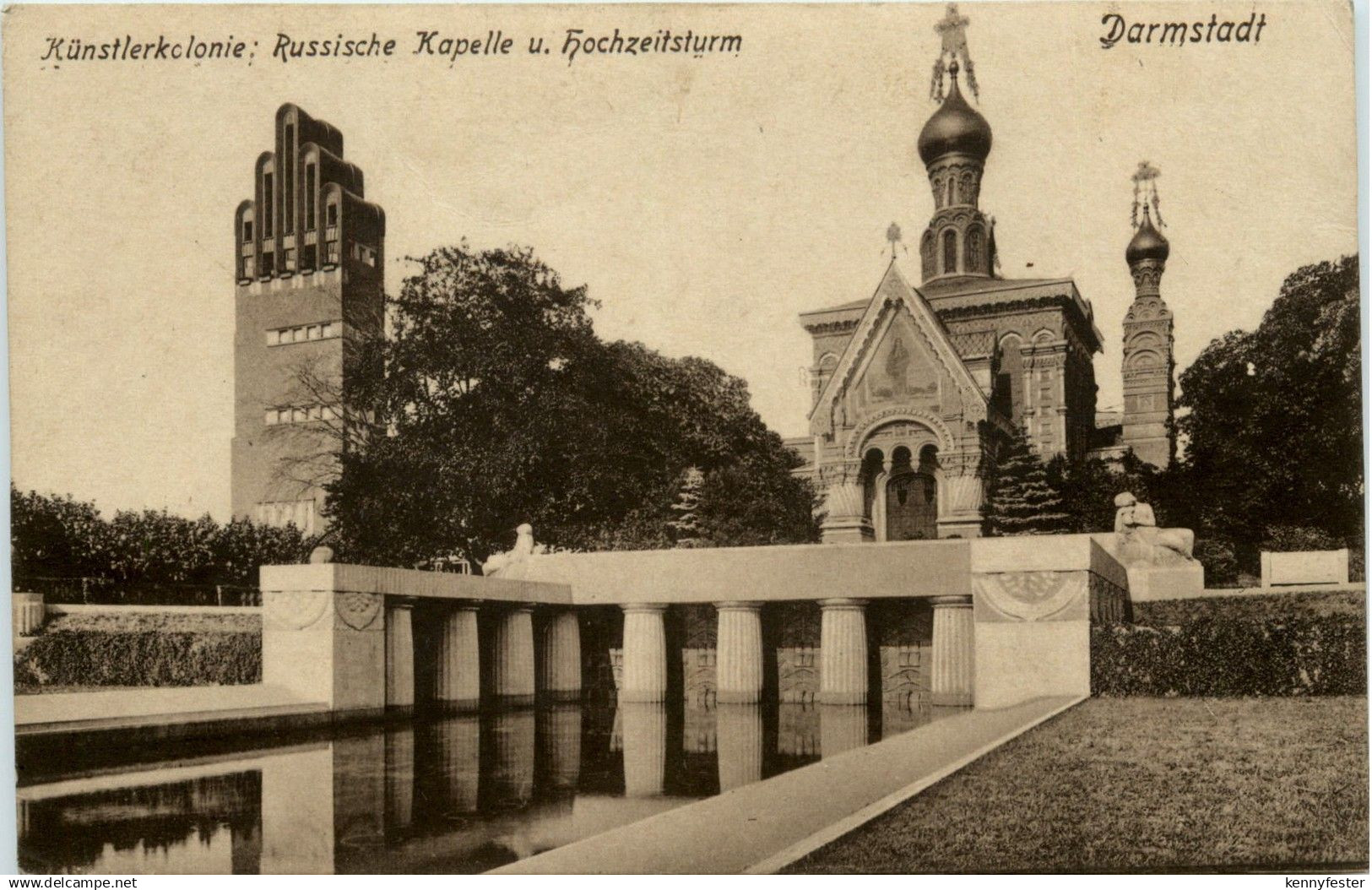 Darmstadt - Künstlerkolonie