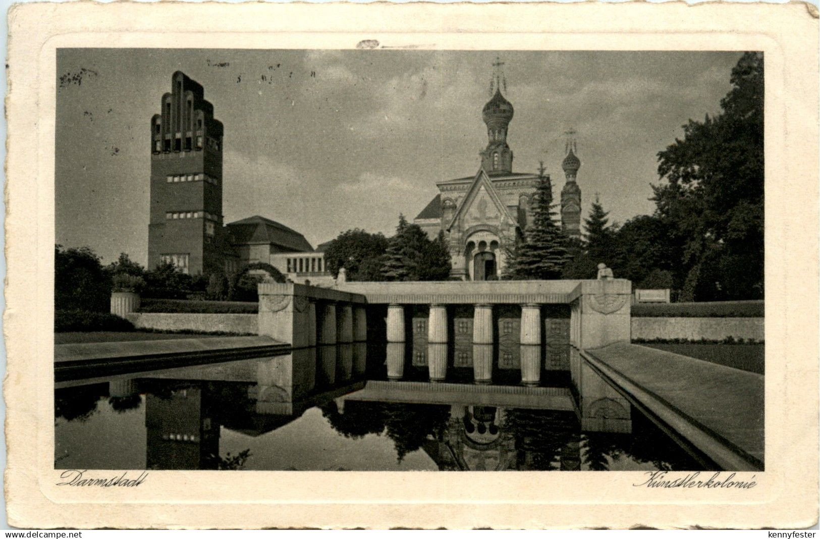 Darmstadt - Künstlerkolonie