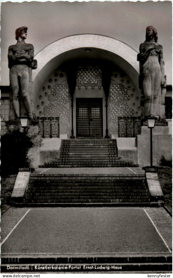 Darmstadt - Künstlerkolonie