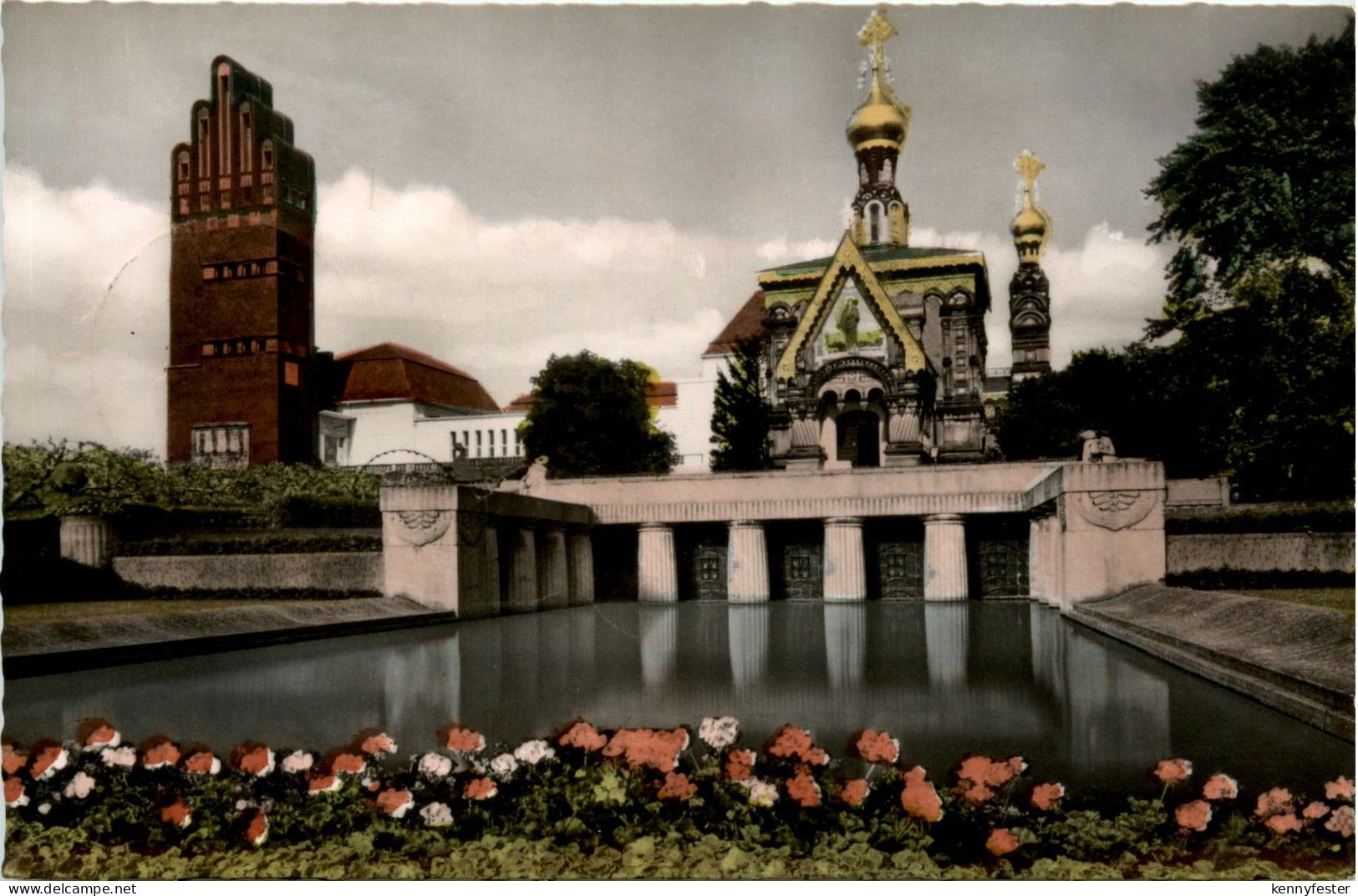 Darmstadt - Künstlerkolonie