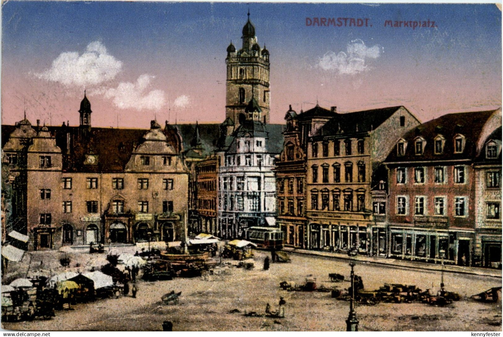 Darmstadt - Marktplatz