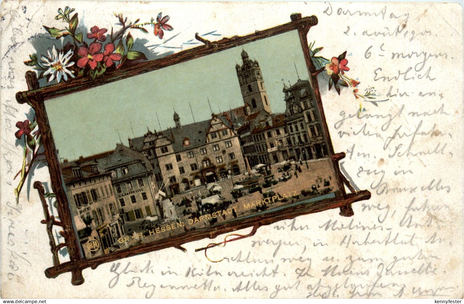 Darmstadt - Marktplatz