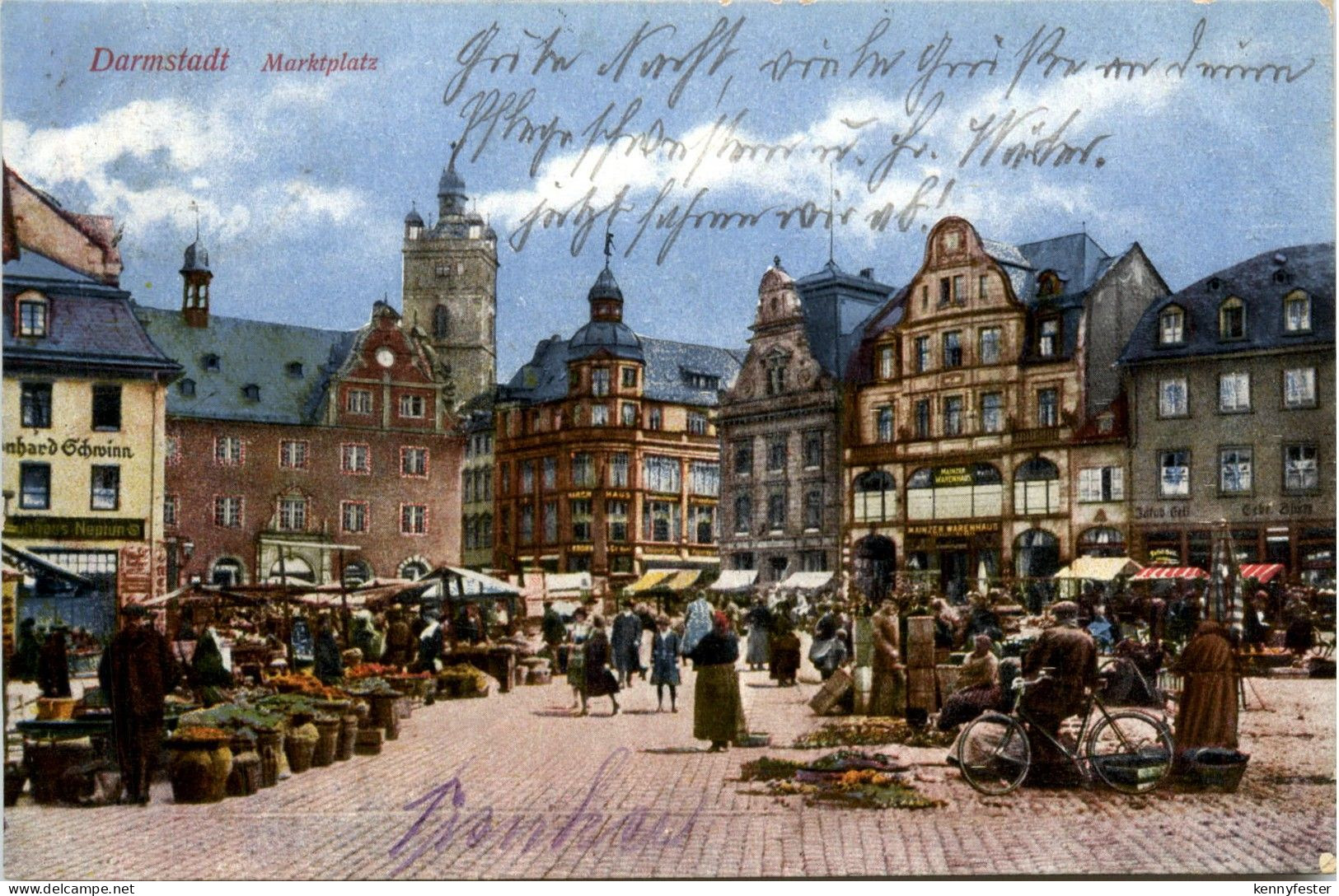 Darmstadt - Marktplatz