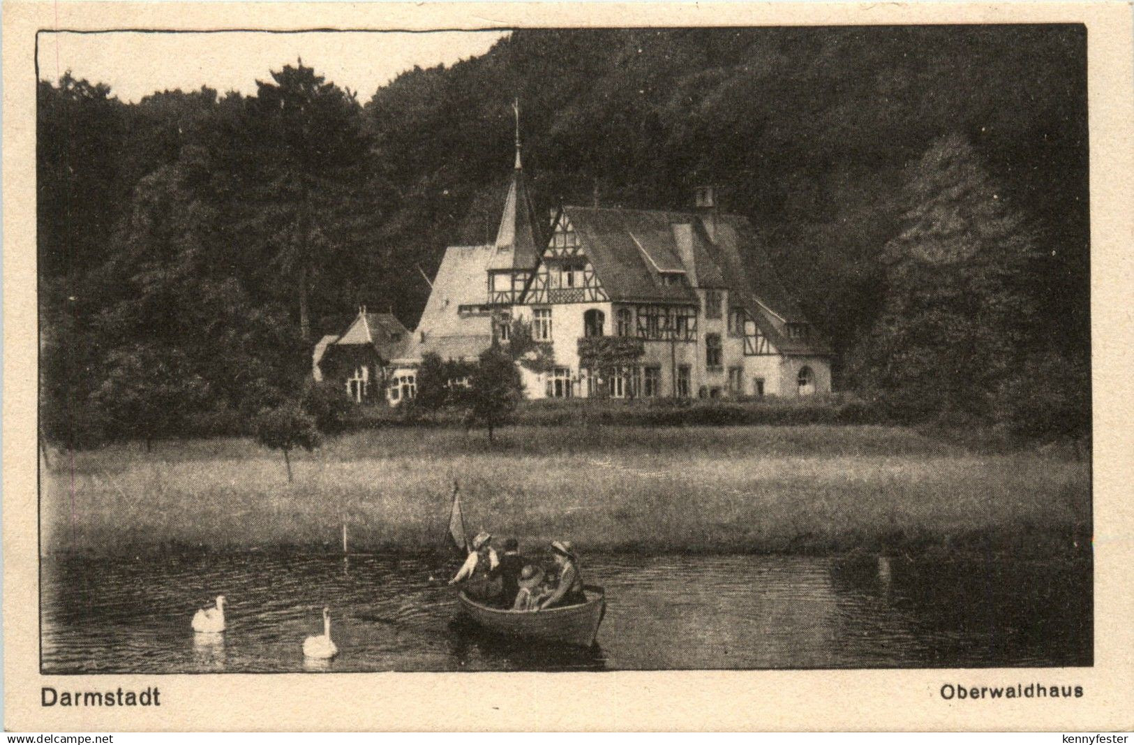 Darmstadt - Oberwaldhaus