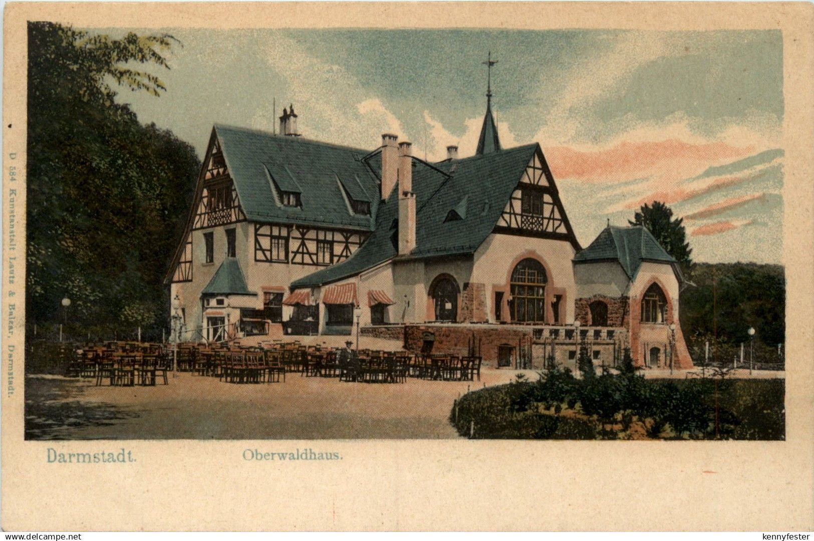 Darmstadt - Oberwaldhaus