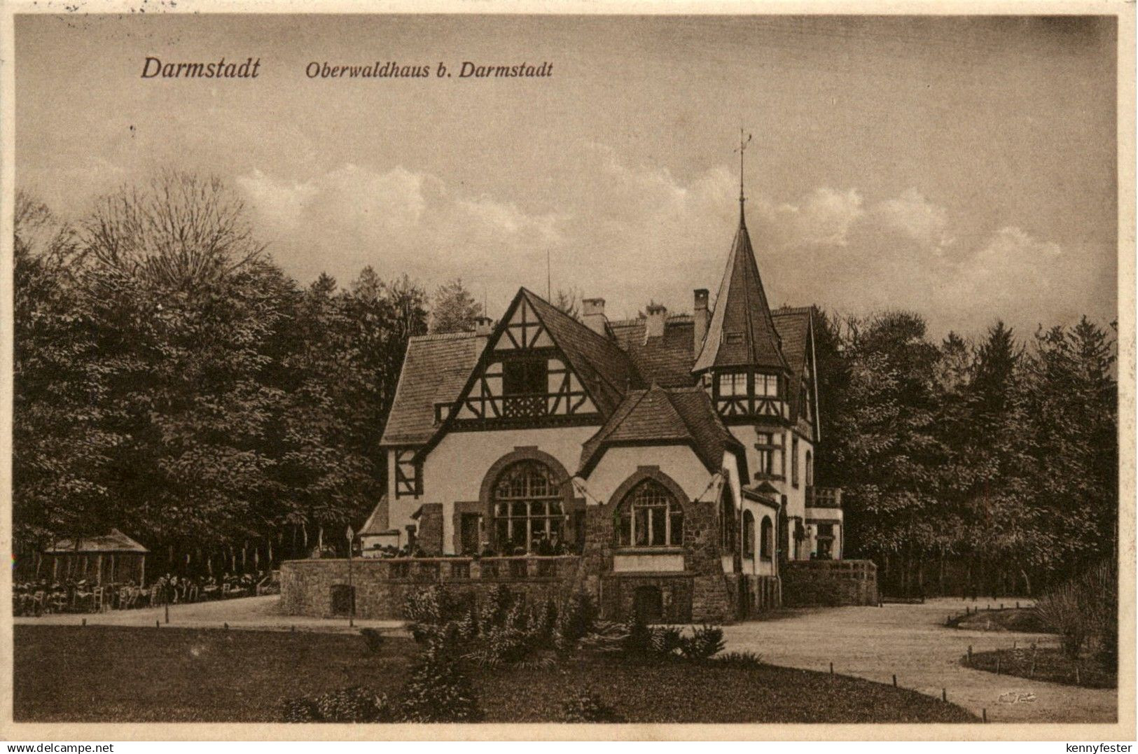 Darmstadt - Oberwaldhaus