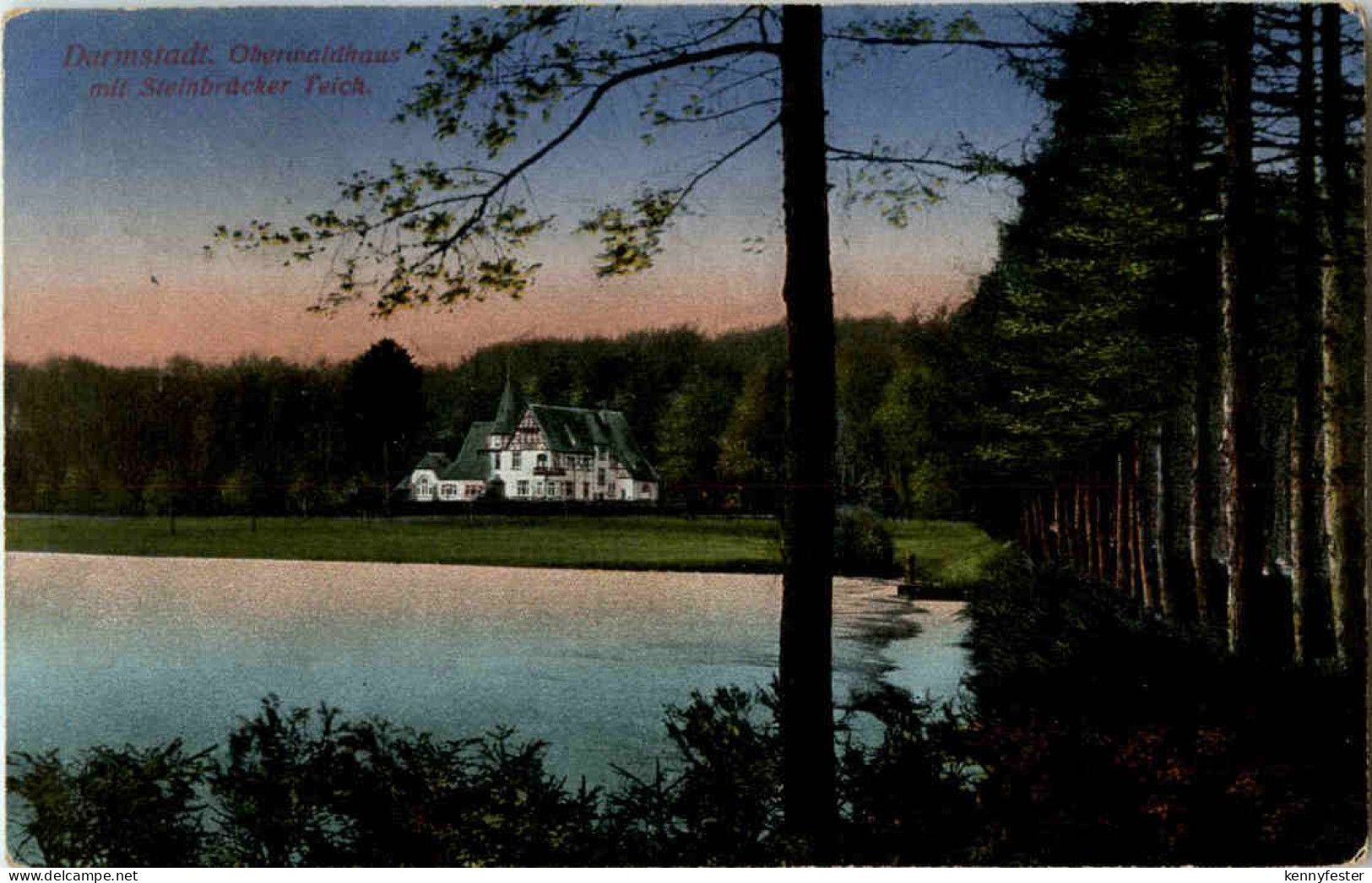 Darmstadt - Oberwaldhaus