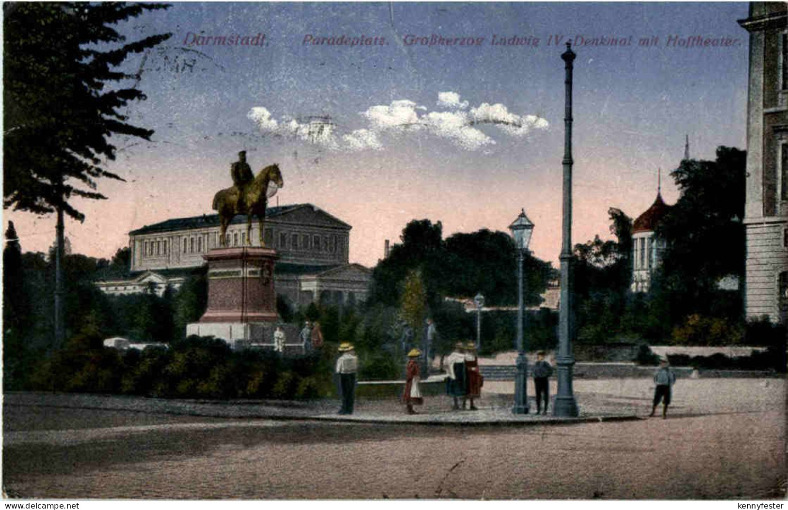 Darmstadt - Paradeplatz