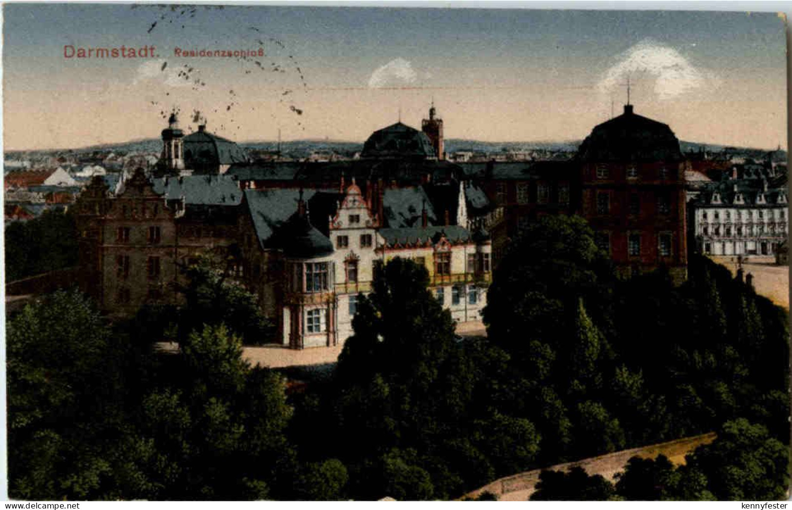 Darmstadt- Residenzschloss