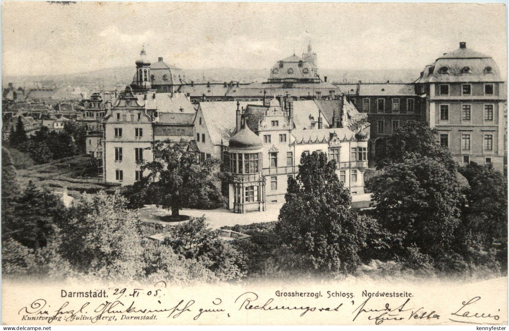 Darmstadt - Schloss