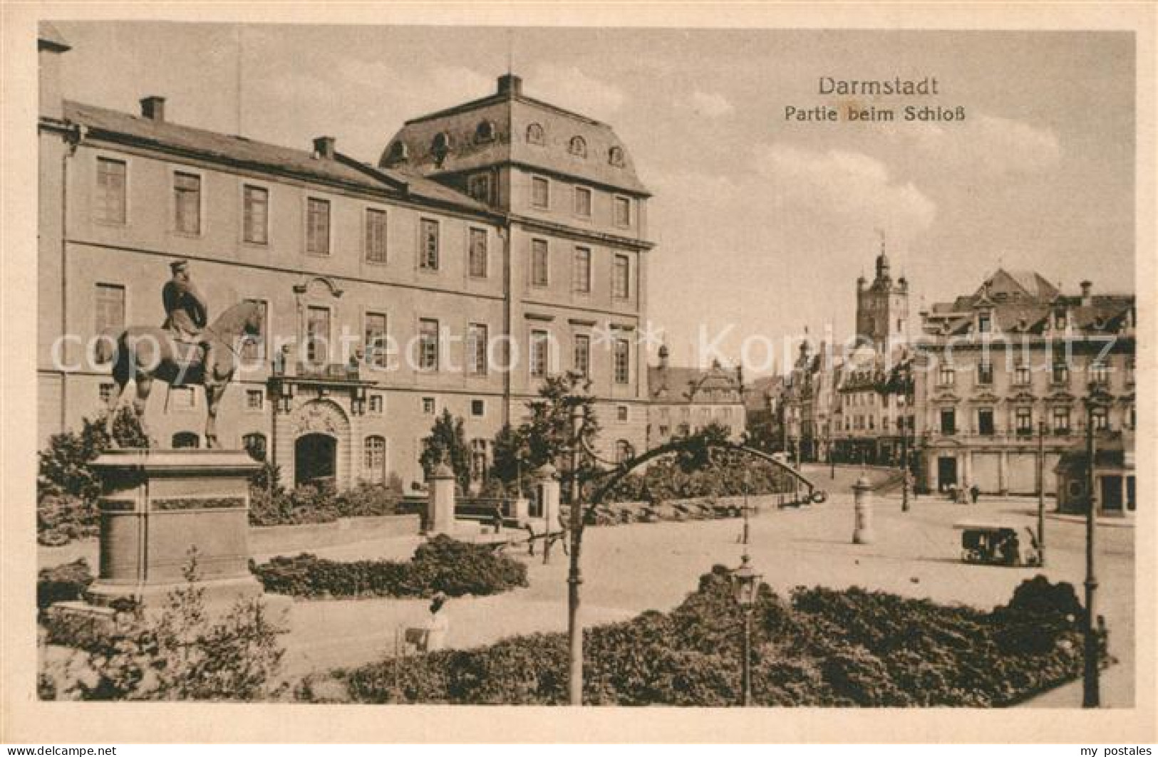 Darmstadt Schloss